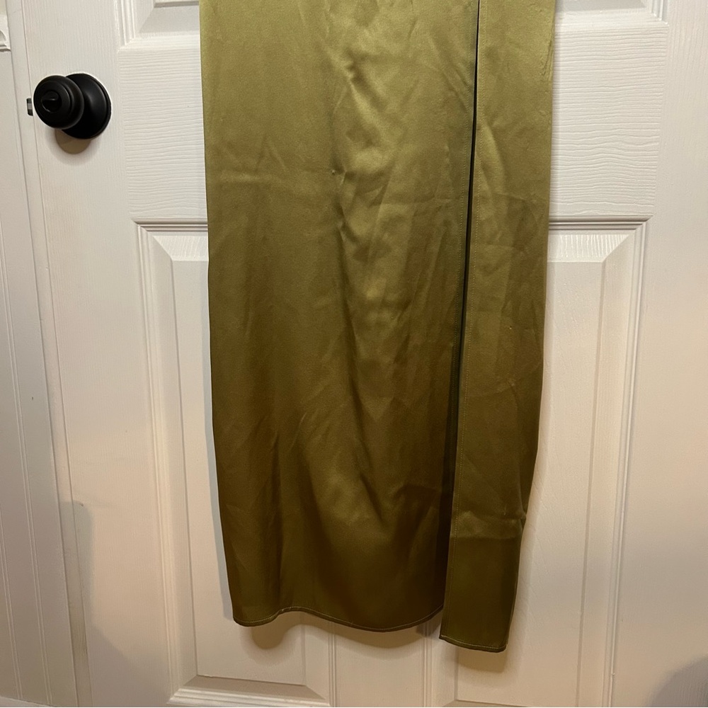 Reformation Flawed Solay Silk Dress - Picture 7 of 16